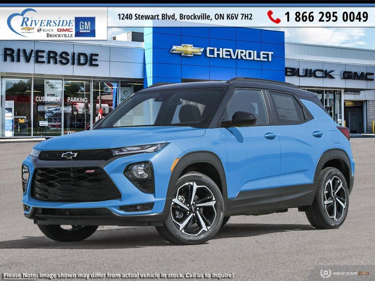 New 2023 Chevrolet TrailBlazer RS for sale in Brockville, ON