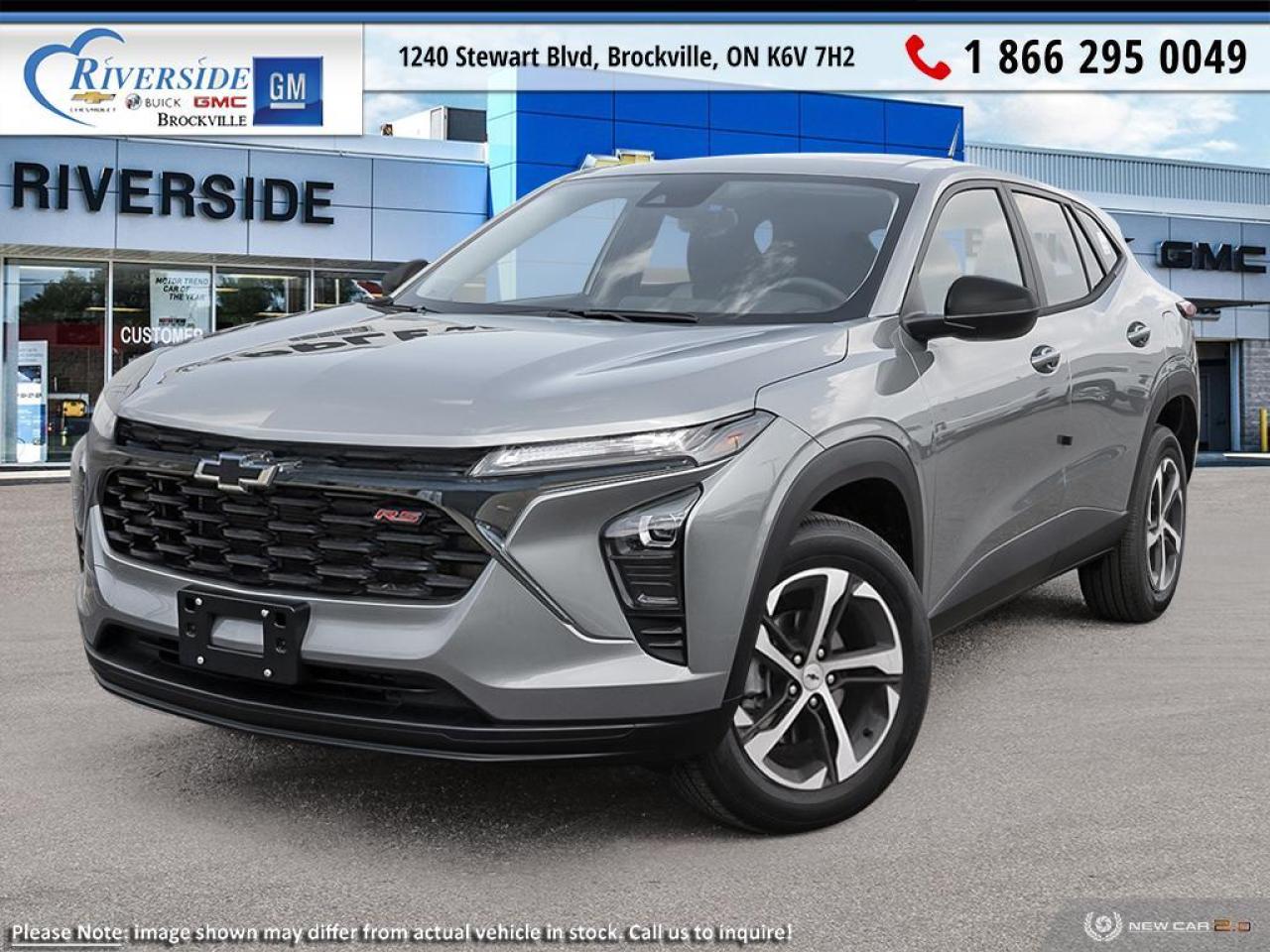 New 2024 Chevrolet Trax 1RS for sale in Brockville, ON