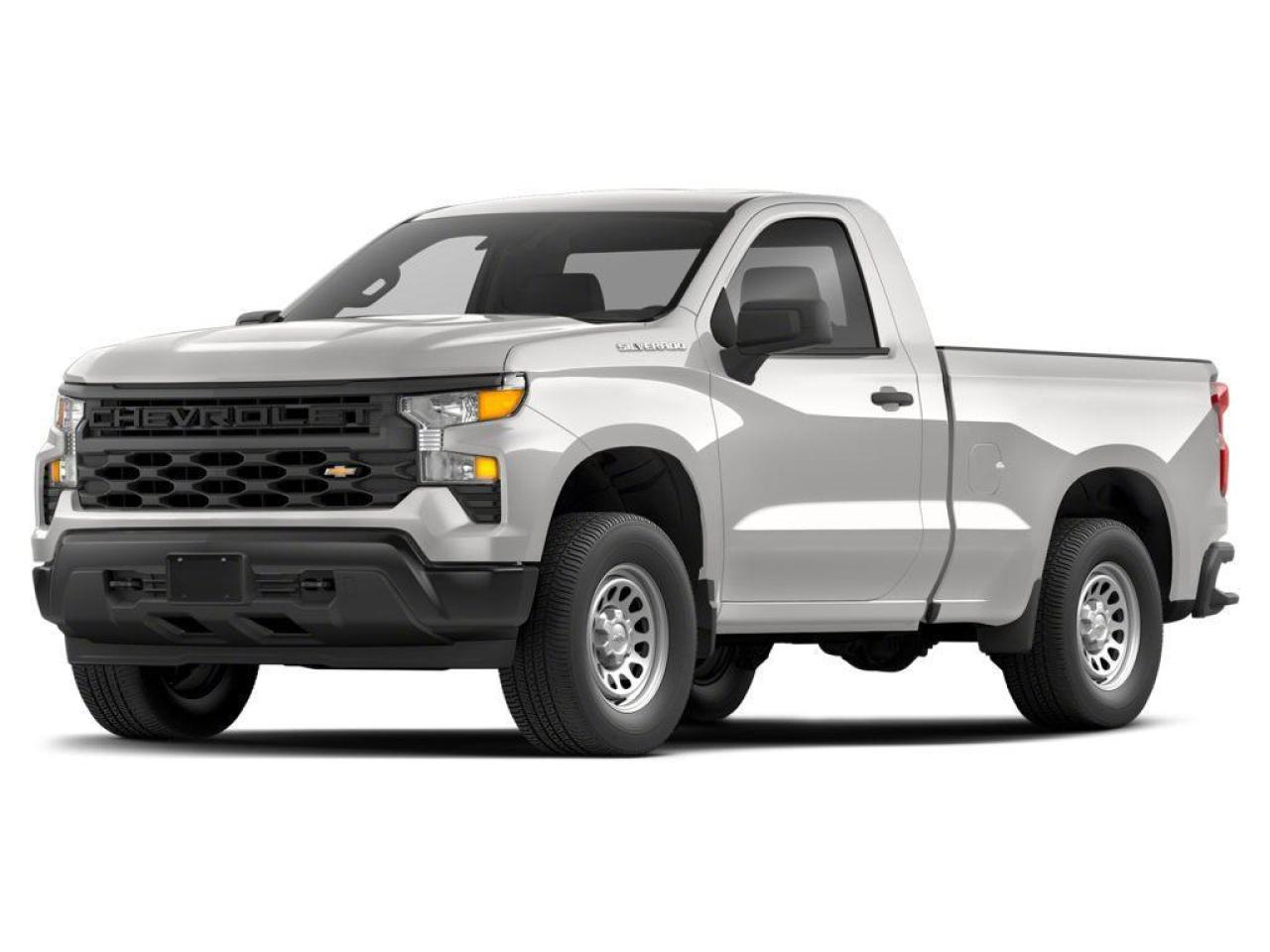 New 2024 Chevrolet Silverado 1500 Work Truck for sale in Brockville, ON