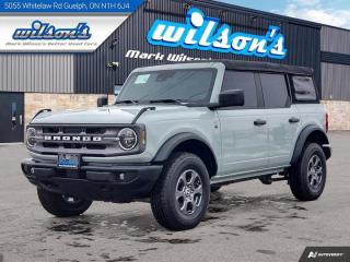 Used 2021 Ford Bronco Big Bend 4Dr, Mid Pkg, Heated Seats, Nav, Remote Start, Blind Spot Alert, CarPlay + Android & More! for sale in Guelph, ON