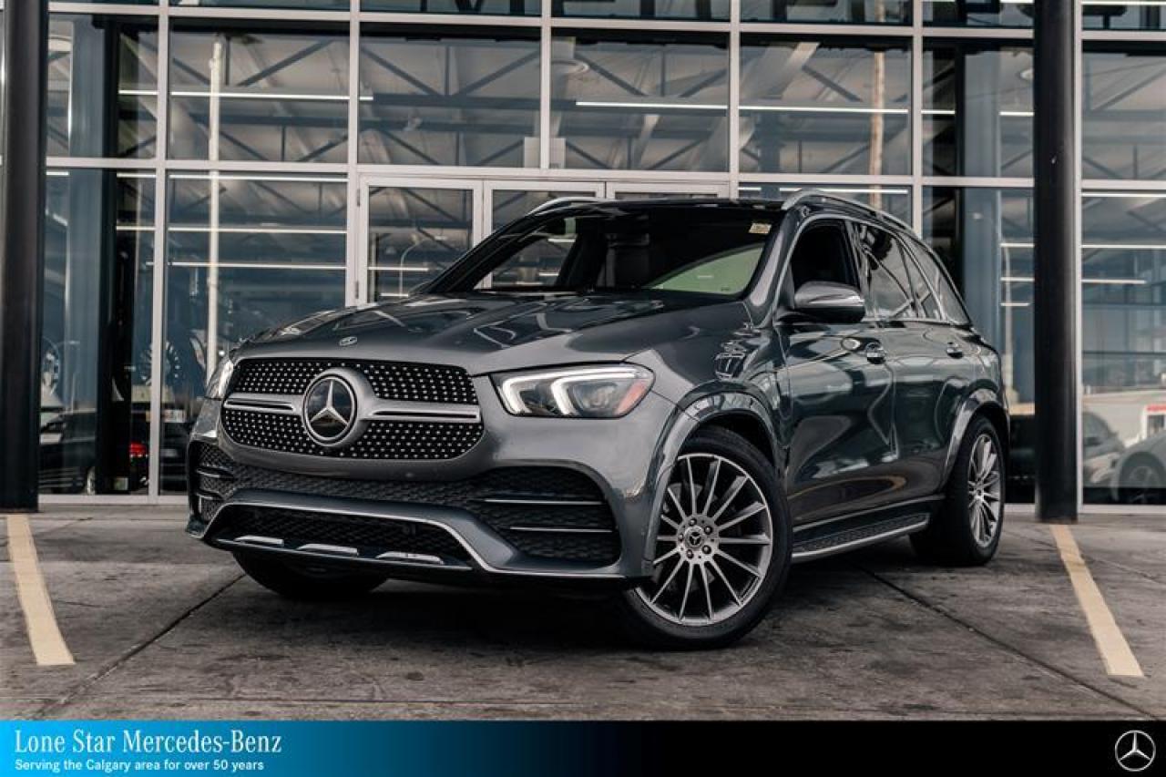 Used 2021 Mercedes-Benz GLE450 4MATIC SUV for sale in Calgary, AB