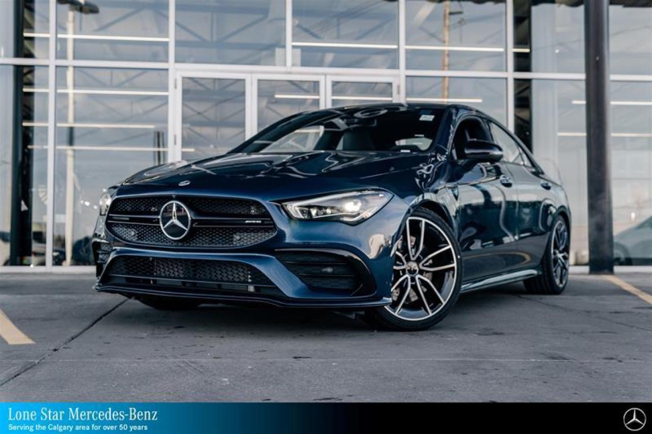 New 2023 Mercedes-Benz CLA35 AMG 4MATIC Coupe for sale in Calgary, AB