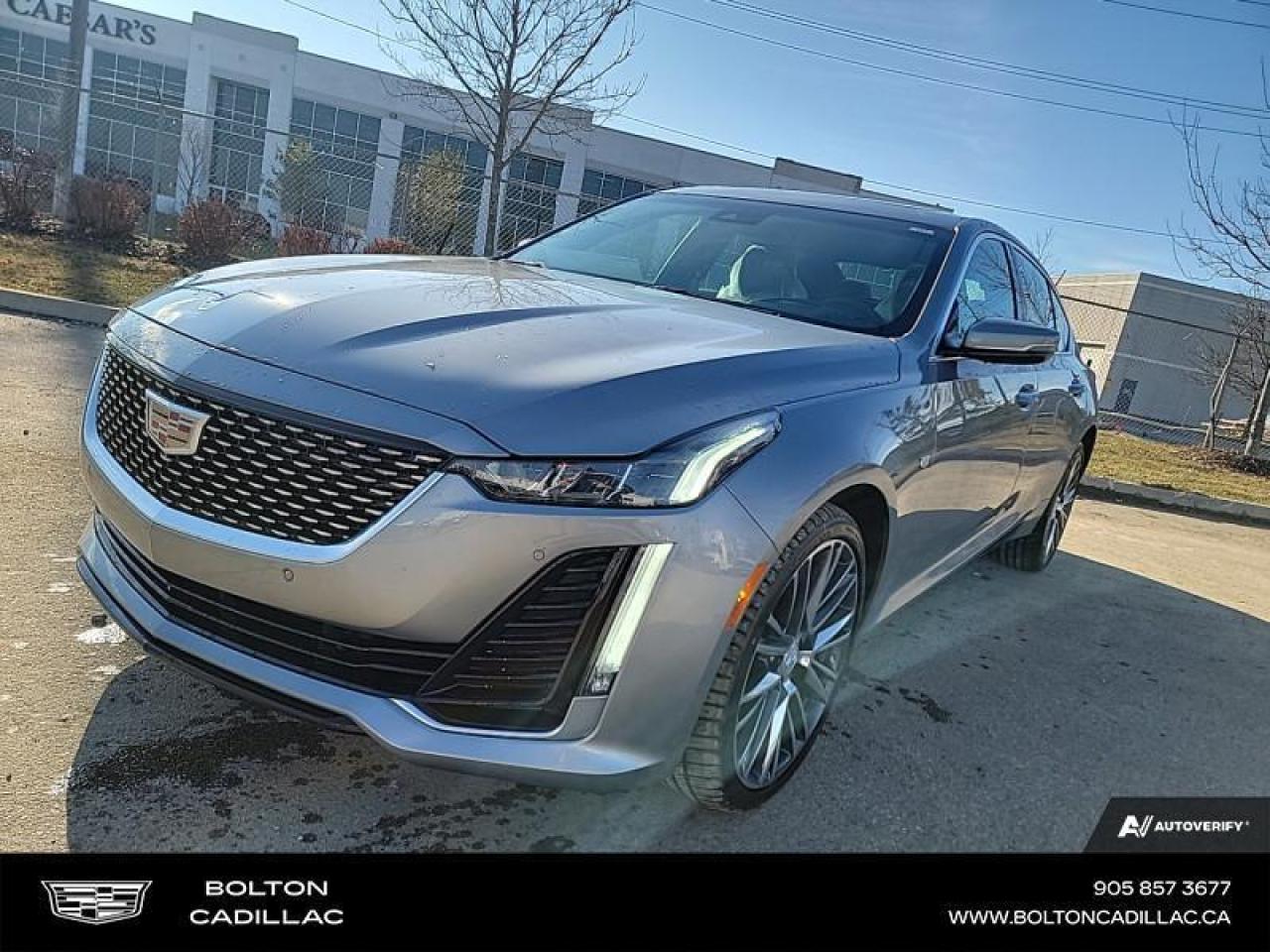New 2024 Cadillac CTS Premium Luxury - Sunroof - Leather Seats for sale in Bolton, ON
