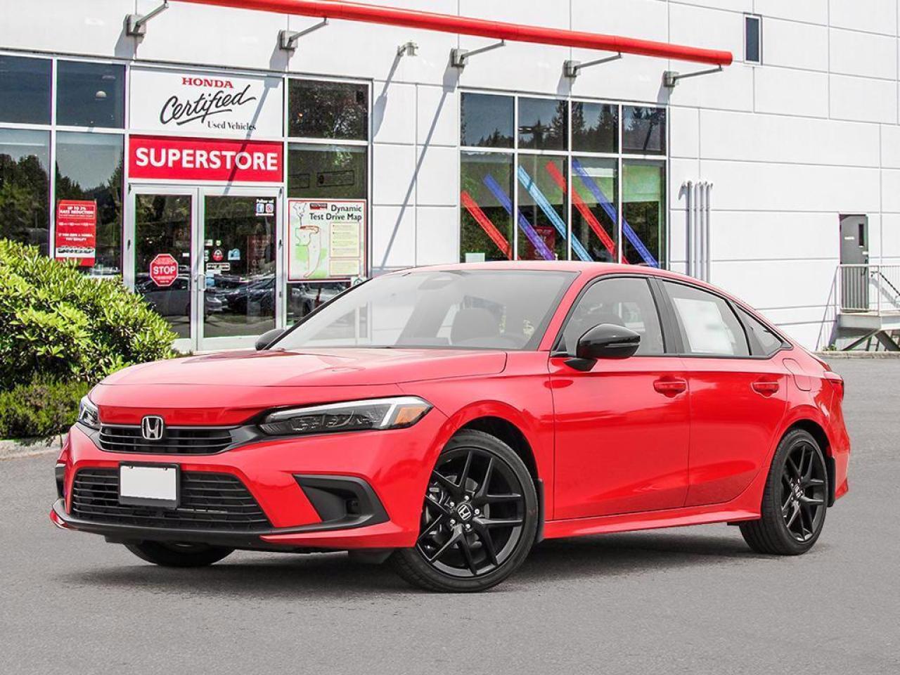 New 2024 Honda Civic Sedan Sport for sale in Port Moody, BC