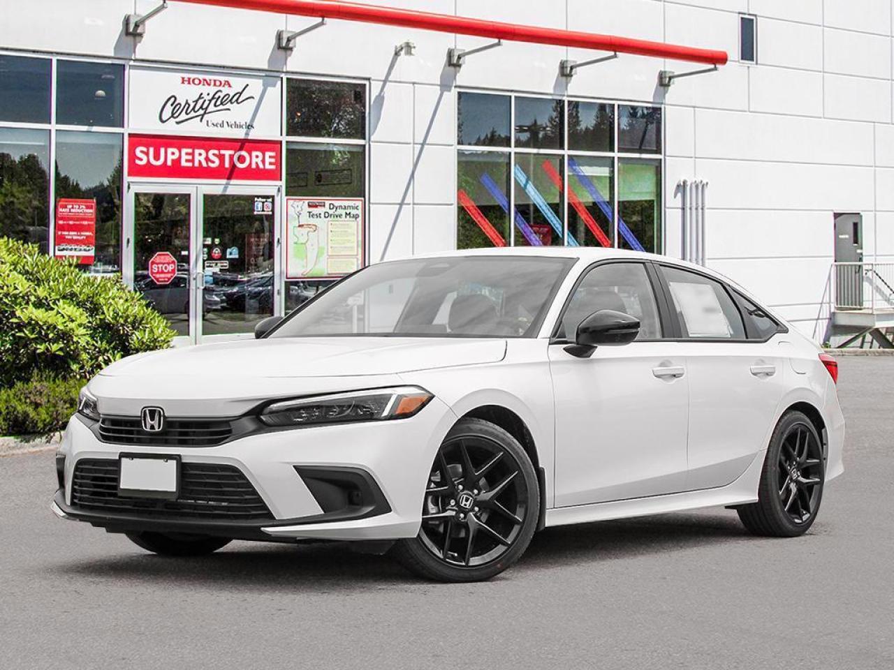 New 2024 Honda Civic Sedan Sport for sale in Port Moody, BC