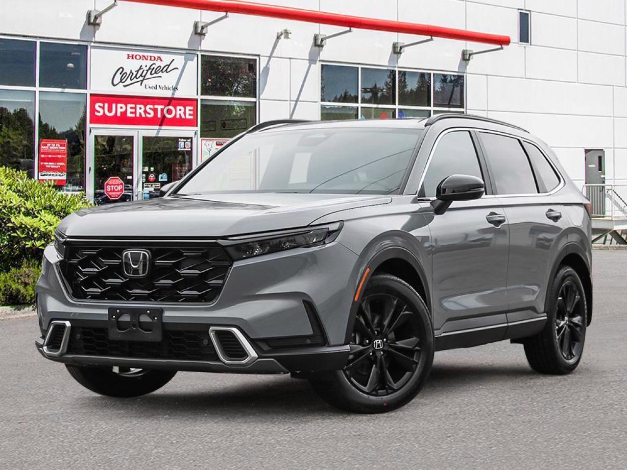 New 2024 Honda CR-V Hybrid Touring for sale in Port Moody, BC