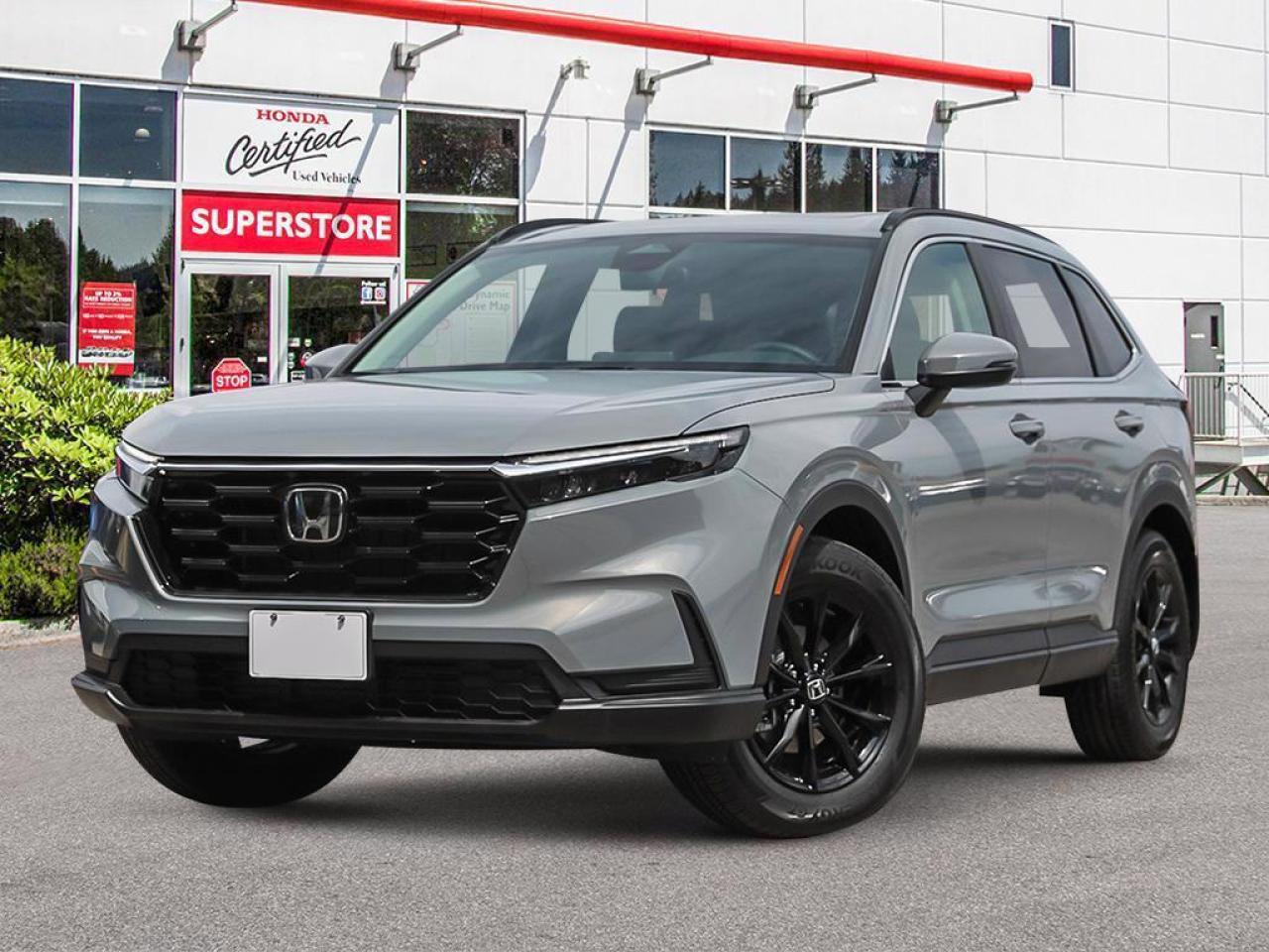 New 2024 Honda CR-V Sport for sale in Port Moody, BC