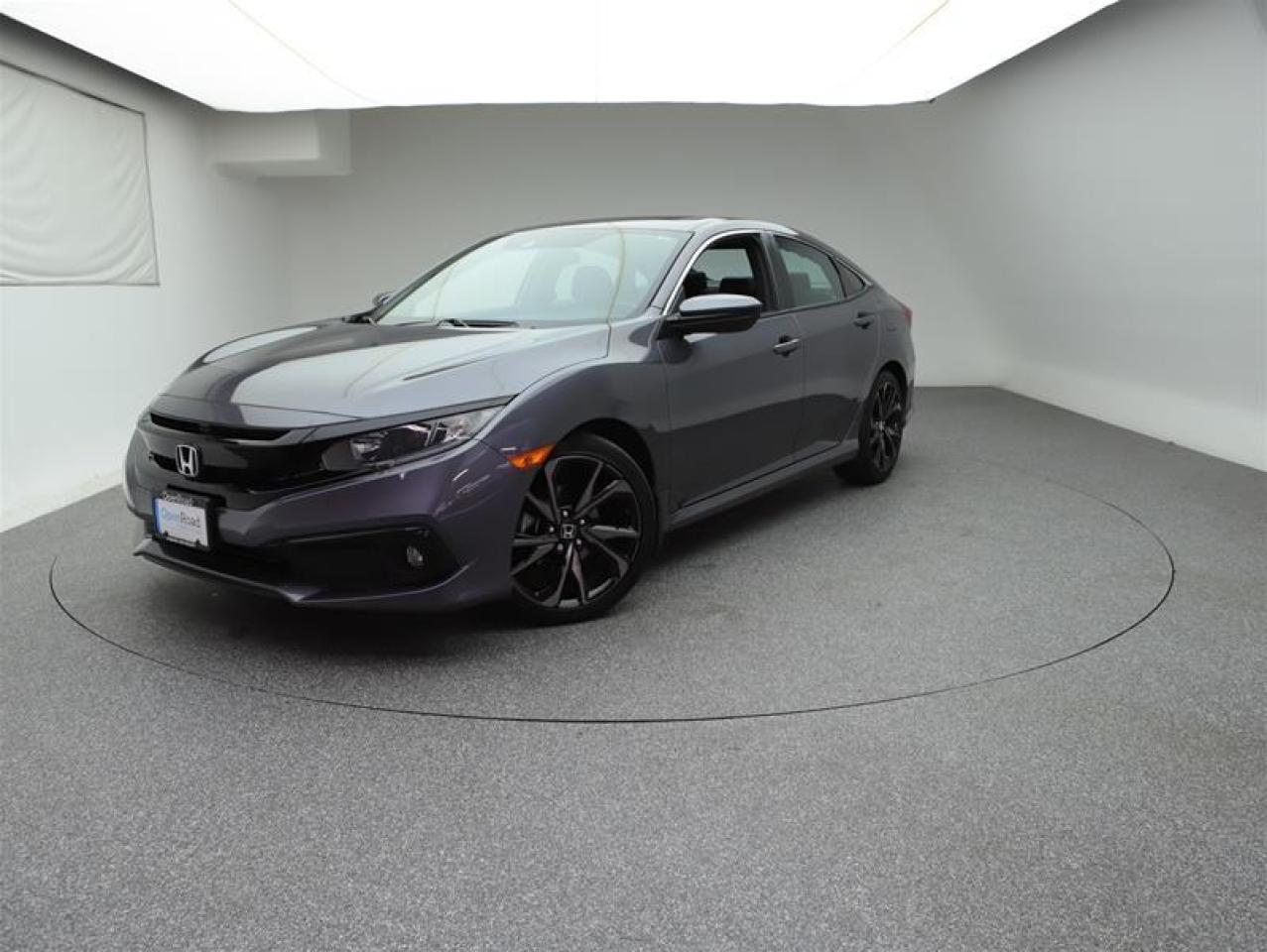 Used 2020 Honda Civic Sedan Sport CVT for sale in Vancouver, BC