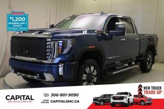 This 2024 GMC Sierra 2500HD in Downpour Metallic is equipped with 4WD and Turbocharged Diesel V8 6.6L/ engine.Check out this vehicles pictures, features, options and specs, and let us know if you have any questions. Helping find the perfect vehicle FOR YOU is our only priority.P.S...Sometimes texting is easier. Text (or call) 306-988-7738 for fast answers at your fingertips!Dealer License #914248Disclaimer: All prices are plus taxes & include all cash credits & loyalties. See dealer for Details.