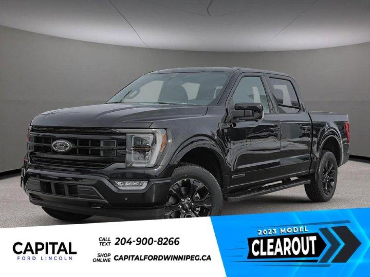 New 2023 Ford F-150 Lariat for sale in Winnipeg, MB