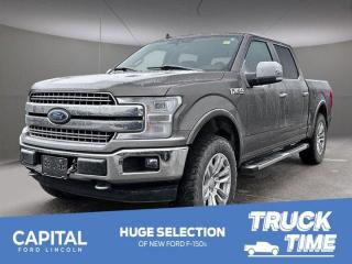 Used 2019 Ford F-150 LARIAT *Panoramic Sunroof, FX4 Package, Tailgate Step* for sale in Winnipeg, MB