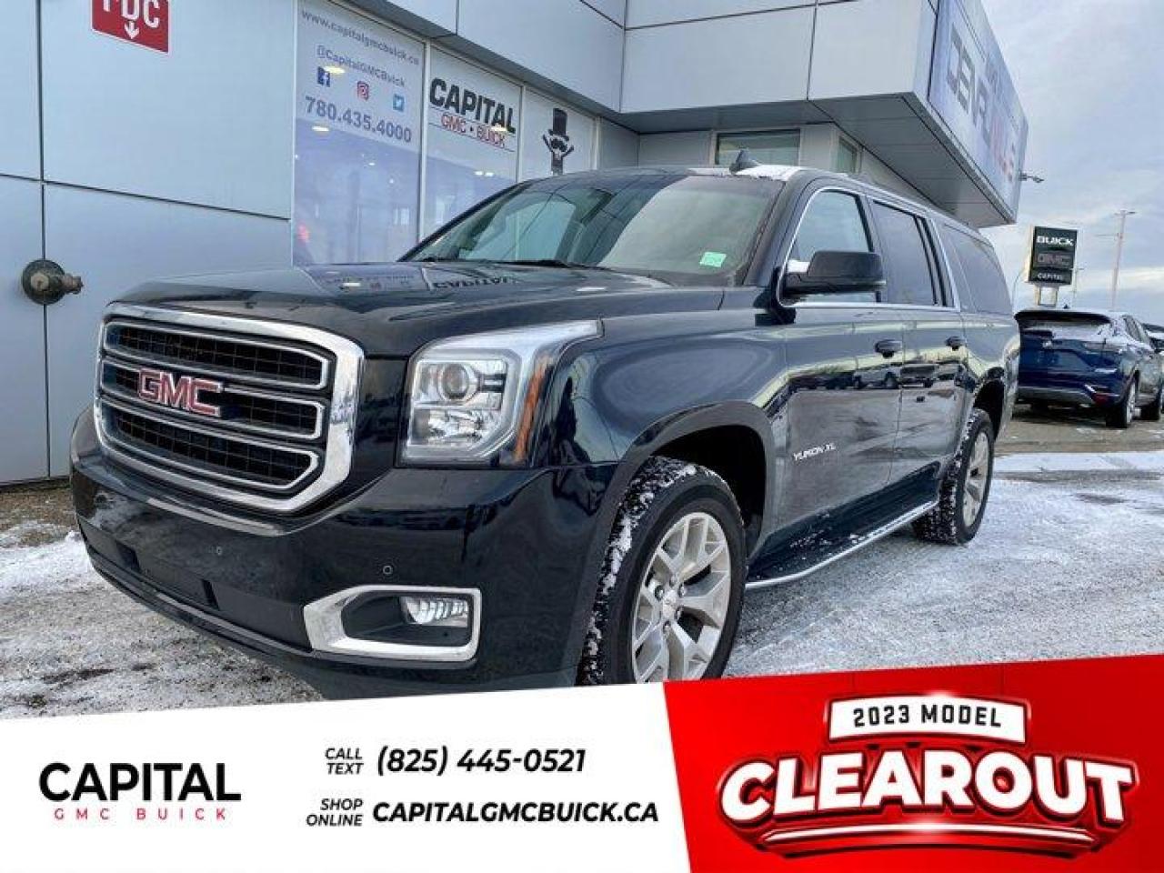 Used 2019 GMC Yukon XL SLE 4WD * 8 PASSENGER * REMOTE STARTER * 20