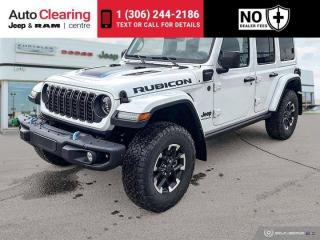 New 2024 Jeep Wrangler 4xe RUBICON X for sale in Saskatoon, SK