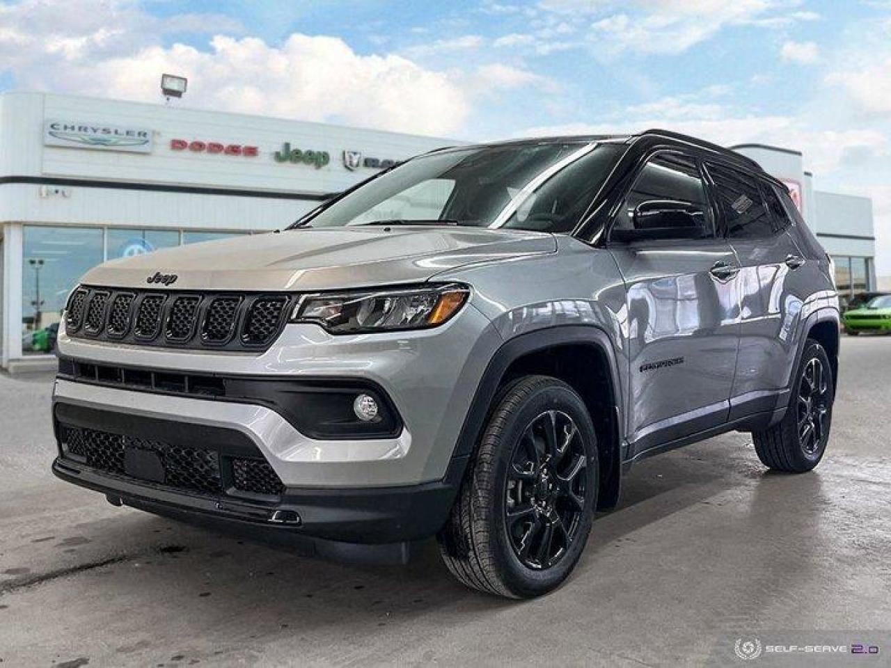 New 2024 Jeep Compass Latitude Lux for sale in Saskatoon, SK