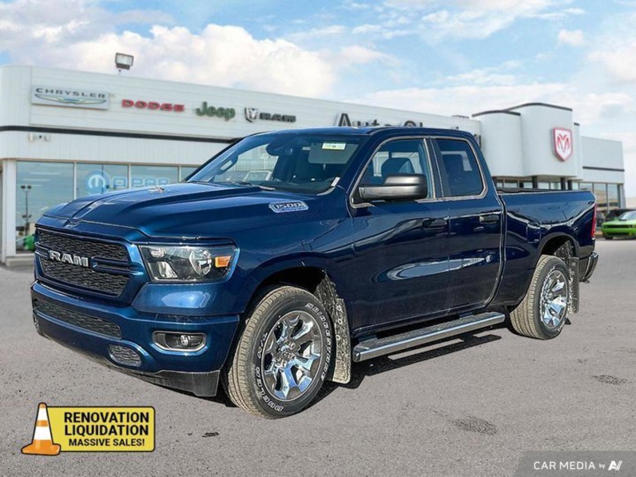 New 2024 RAM 1500 TRADESMAN for sale in Saskatoon, SK