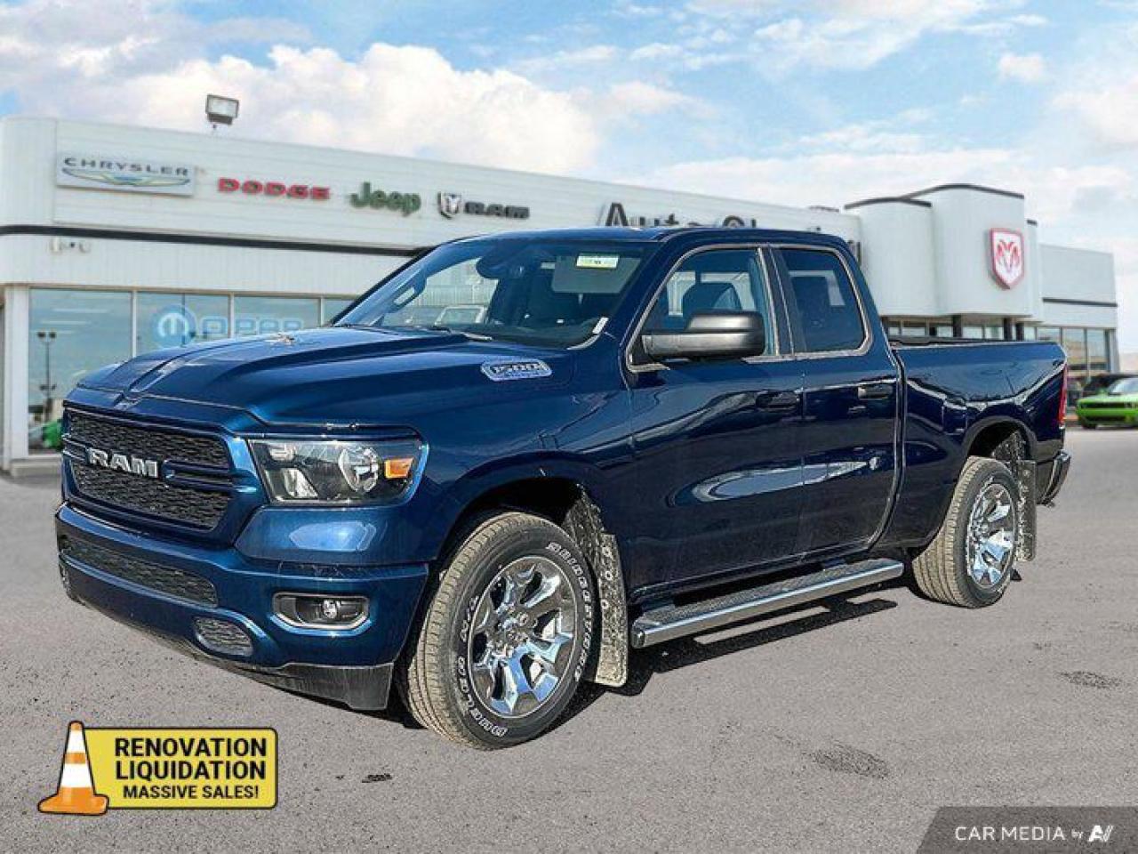 New 2024 RAM 1500 TRADESMAN for sale in Saskatoon, SK