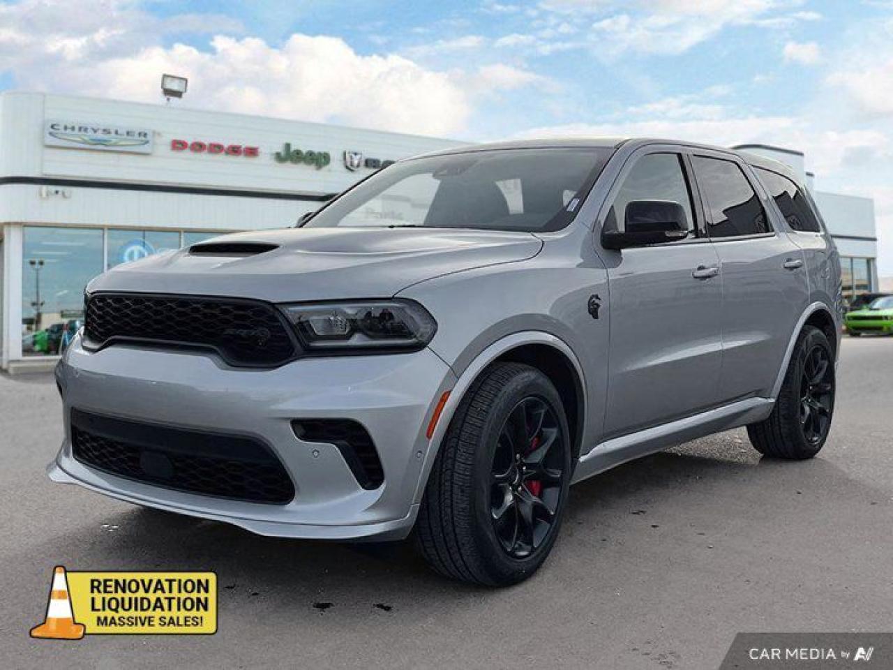 New 2023 Dodge Durango SRT HELLCAT PREMIUM for sale in Saskatoon, SK