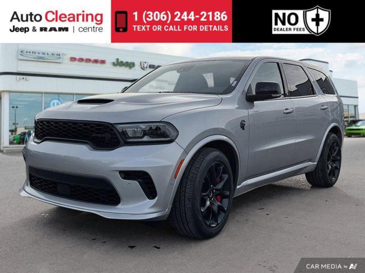 New 2023 Dodge Durango SRT HELLCAT PREMIUM for sale in Saskatoon, SK