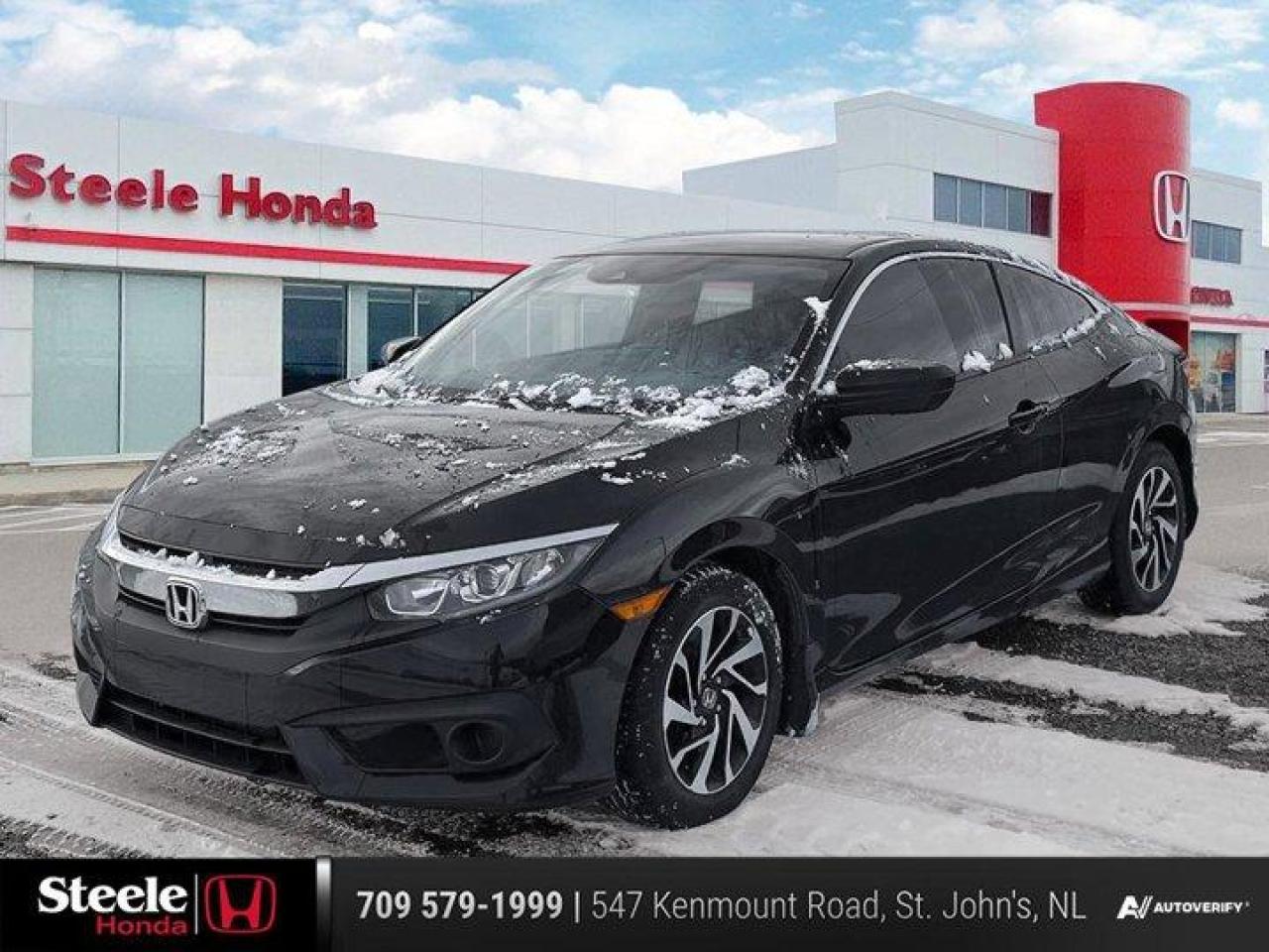 Used 2018 Honda Civic Coupe LX for sale in St. John's, NL