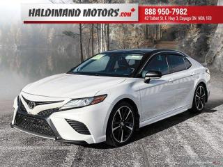 Used 2018 Toyota Camry XSE for sale in Cayuga, ON