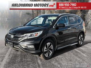 Used 2016 Honda CR-V Touring for sale in Cayuga, ON