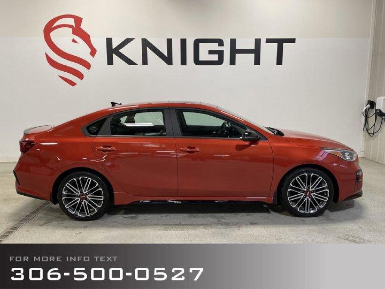 Used 2021 Kia Forte GT for sale in Moose Jaw, SK