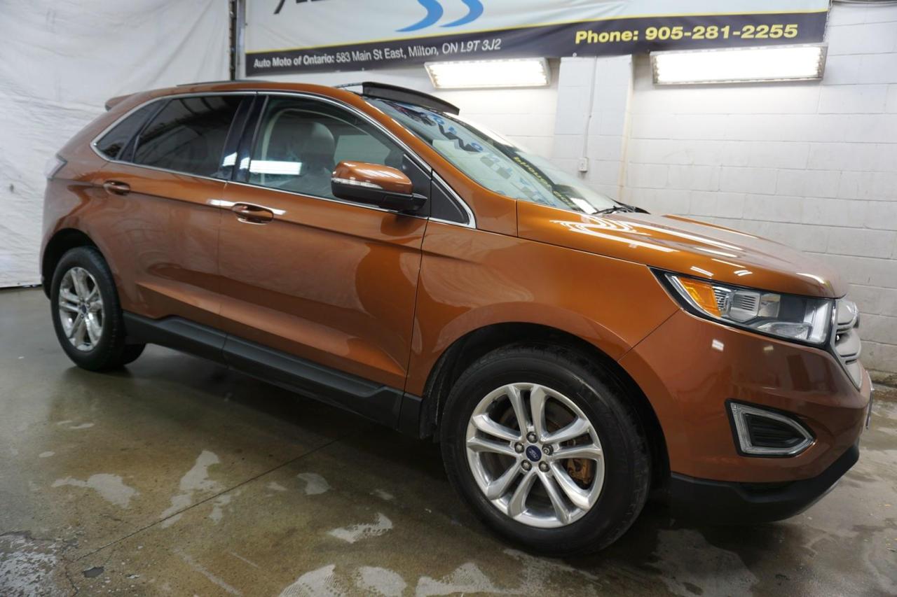 2017 Ford Edge SEL AWD *ACCIDENT FREE* CERTIFIED CAMERA NAV BLUETOOTH LEATHER HEATED SEATS PANO ROOF CRUISE ALLOYS