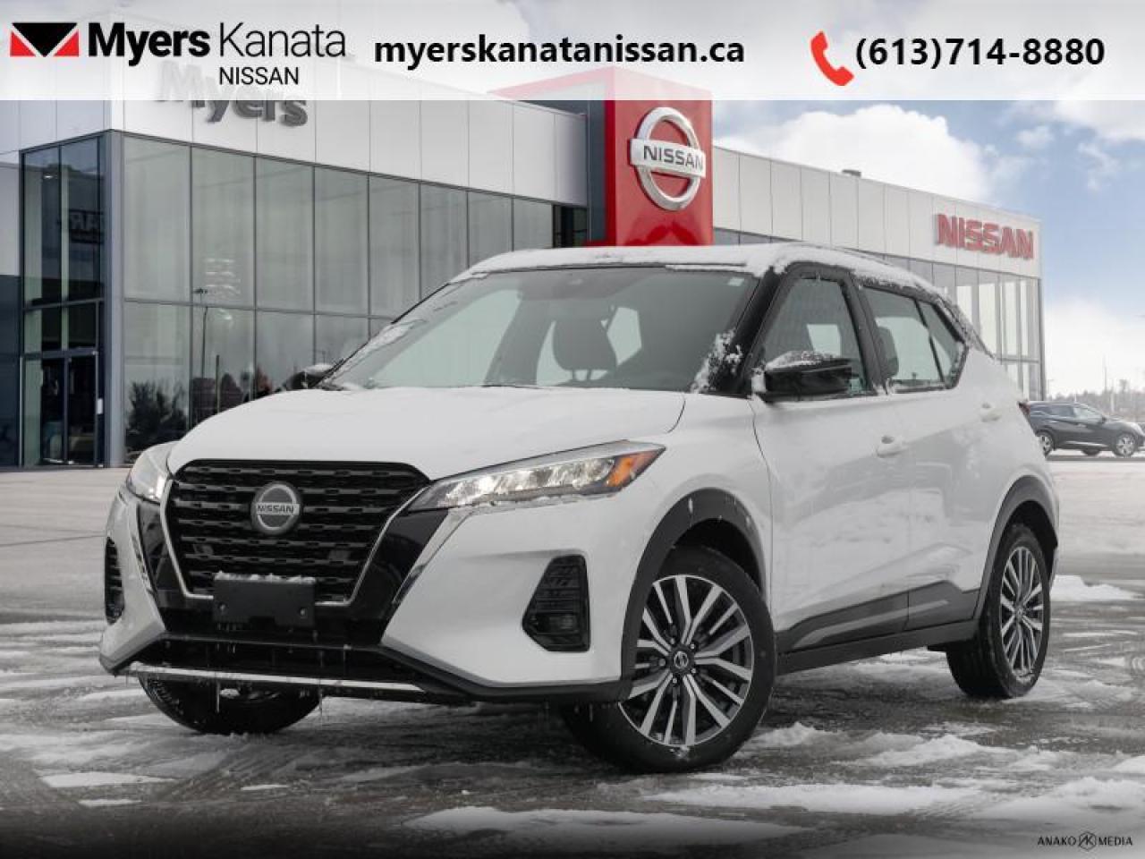 Used 2021 Nissan Kicks SR  - Heated Seats -  Fog Lights for sale in Kanata, ON