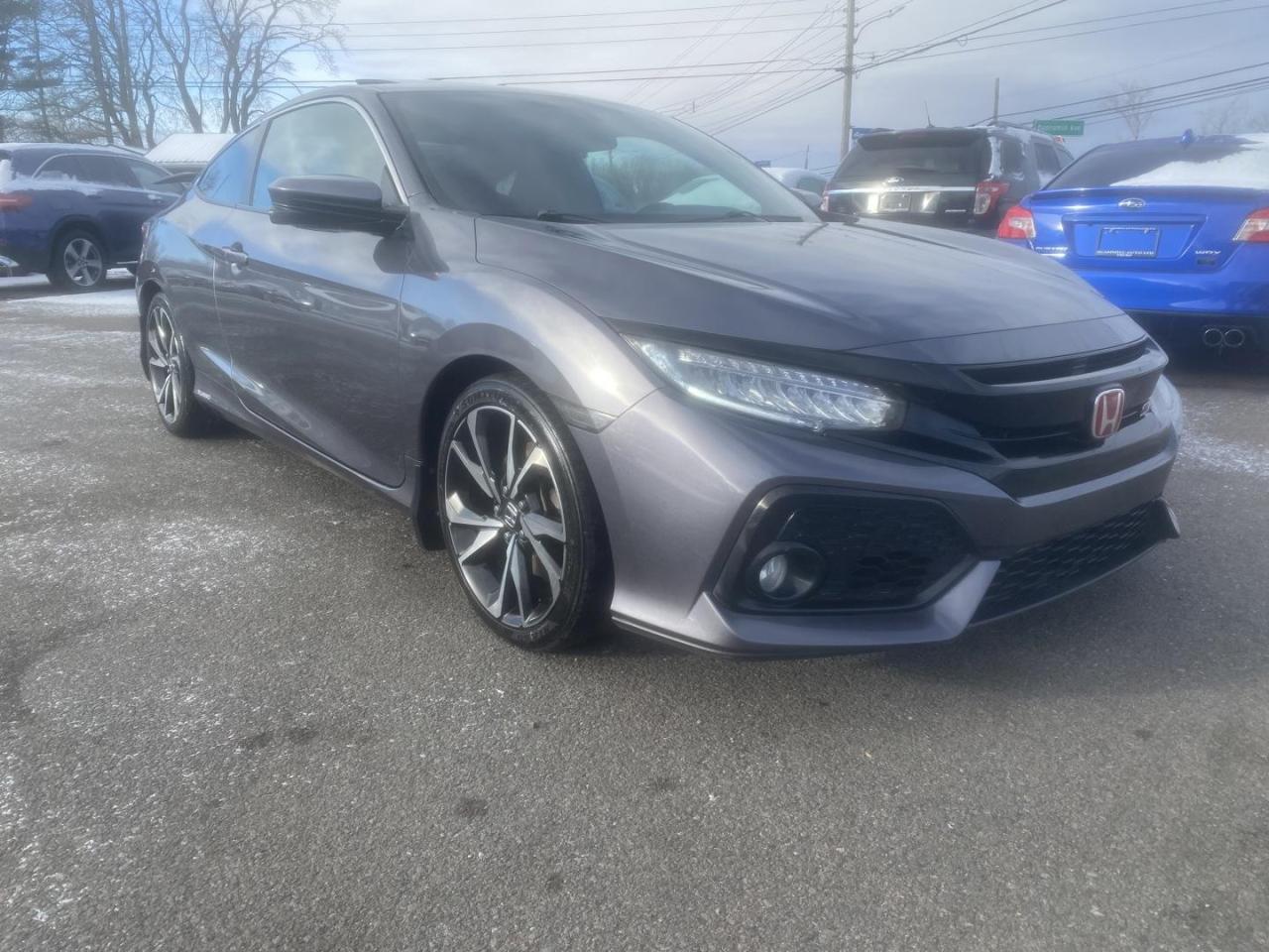 Used 2017 Honda Civic Si Coupe 6M, Beautiful Vehicle! for sale in Truro, NS