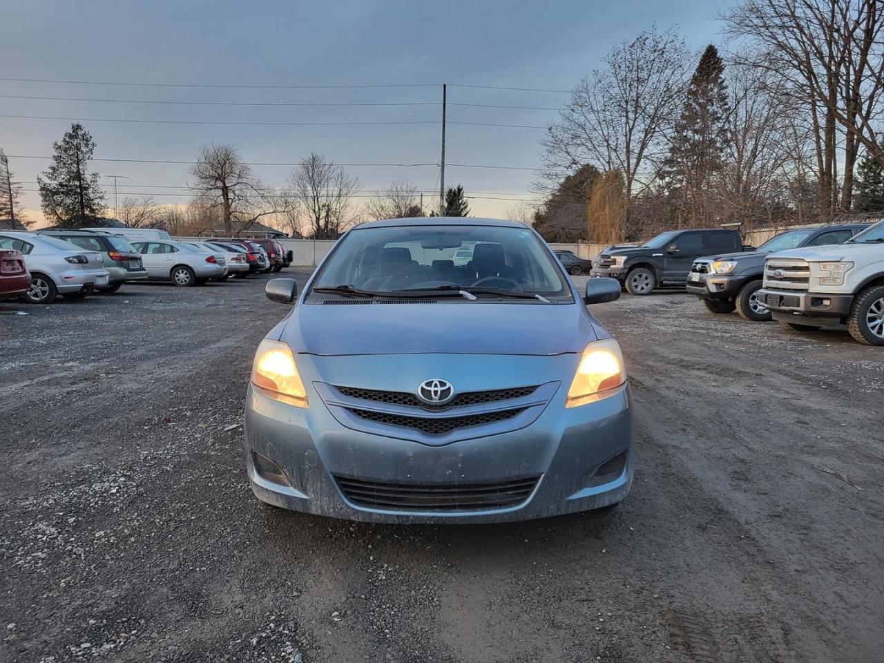 Used 2008 Toyota Yaris Sedan for sale in Stittsville, ON