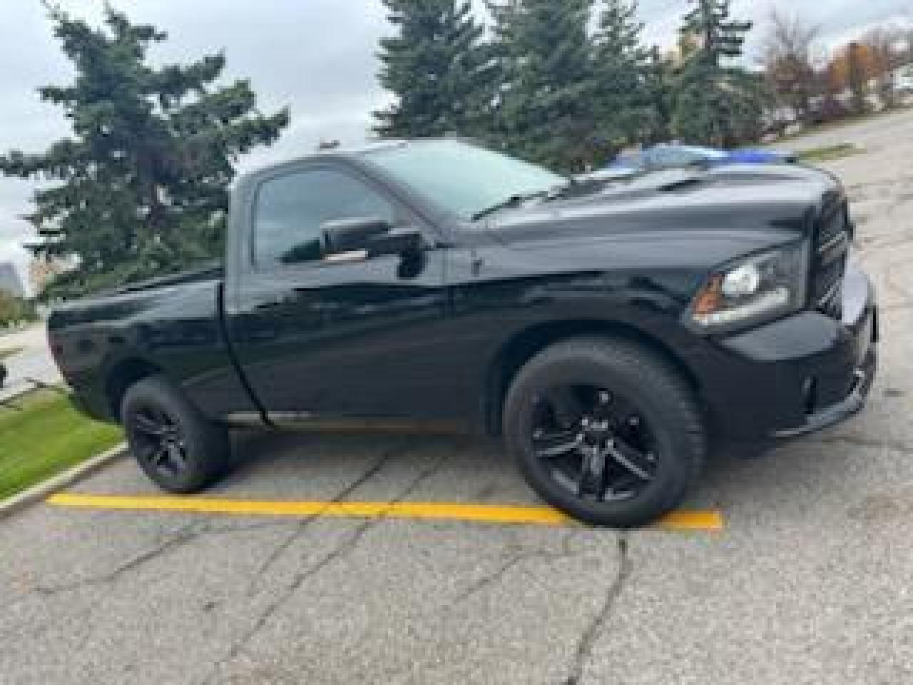 Used 2015 RAM 1500 Sport SWB 4WD Unicorn! Beautiful well maintained truck! for sale in Hamilton, ON