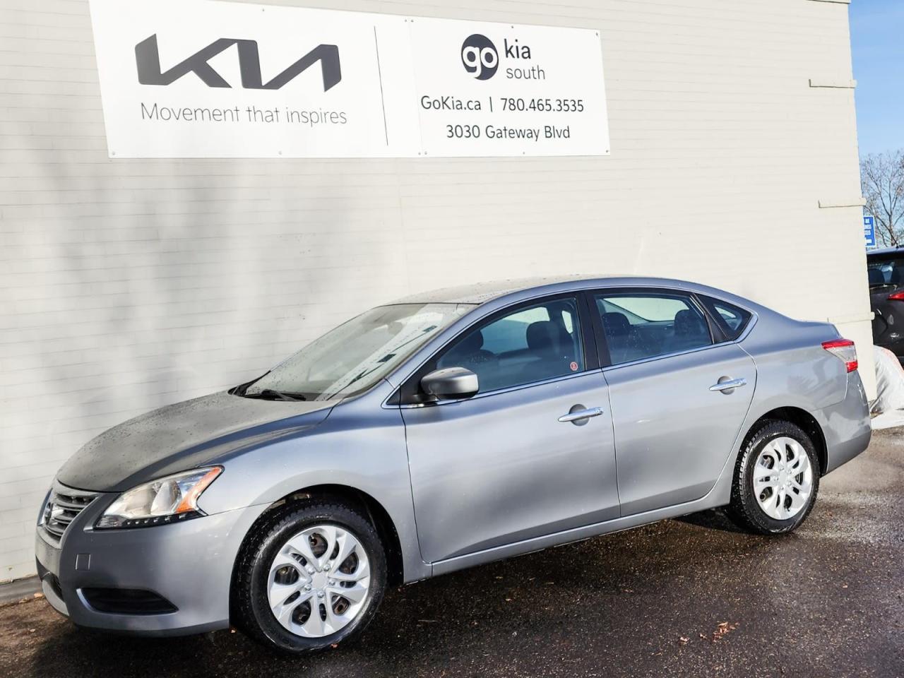 Used 2013 Nissan Sentra  for sale in Edmonton, AB