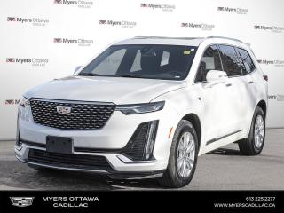 Used 2022 Cadillac XT6 Luxury  XT6 LUXURY, 7 PASSENGER, SUNROOF, AWD, 2.0 TURBO, CERTIFIED for sale in Ottawa, ON