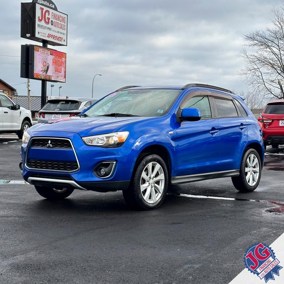 2015 Mitsubishi RVR AWD 4dr CVT SE *Ltd Avail*