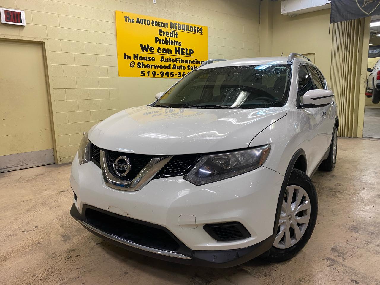 2016 Nissan Rogue 
