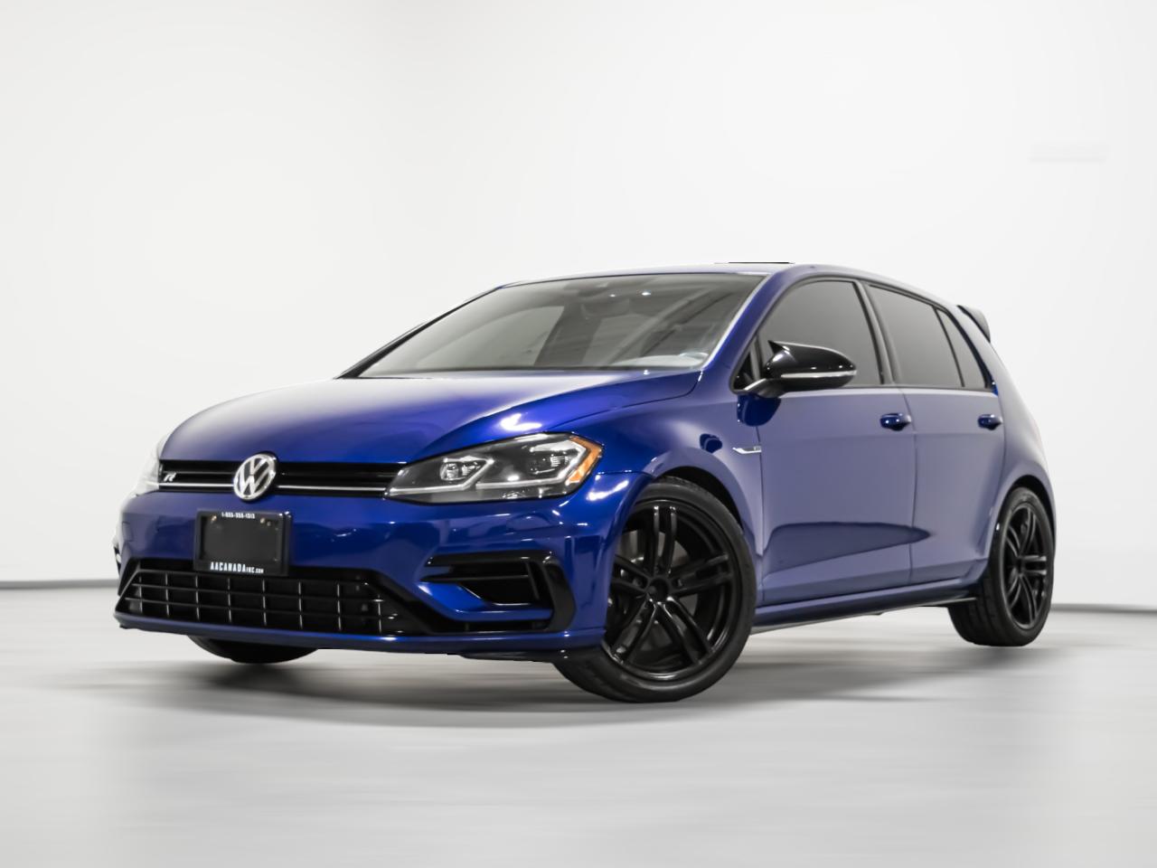 2018 Volkswagen Golf R 