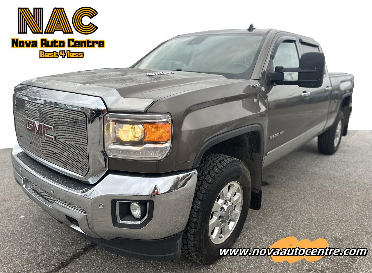 2015 GMC Sierra 2500 