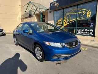 Used 2013 Honda Civic 4dr Auto LX for sale in North York, ON