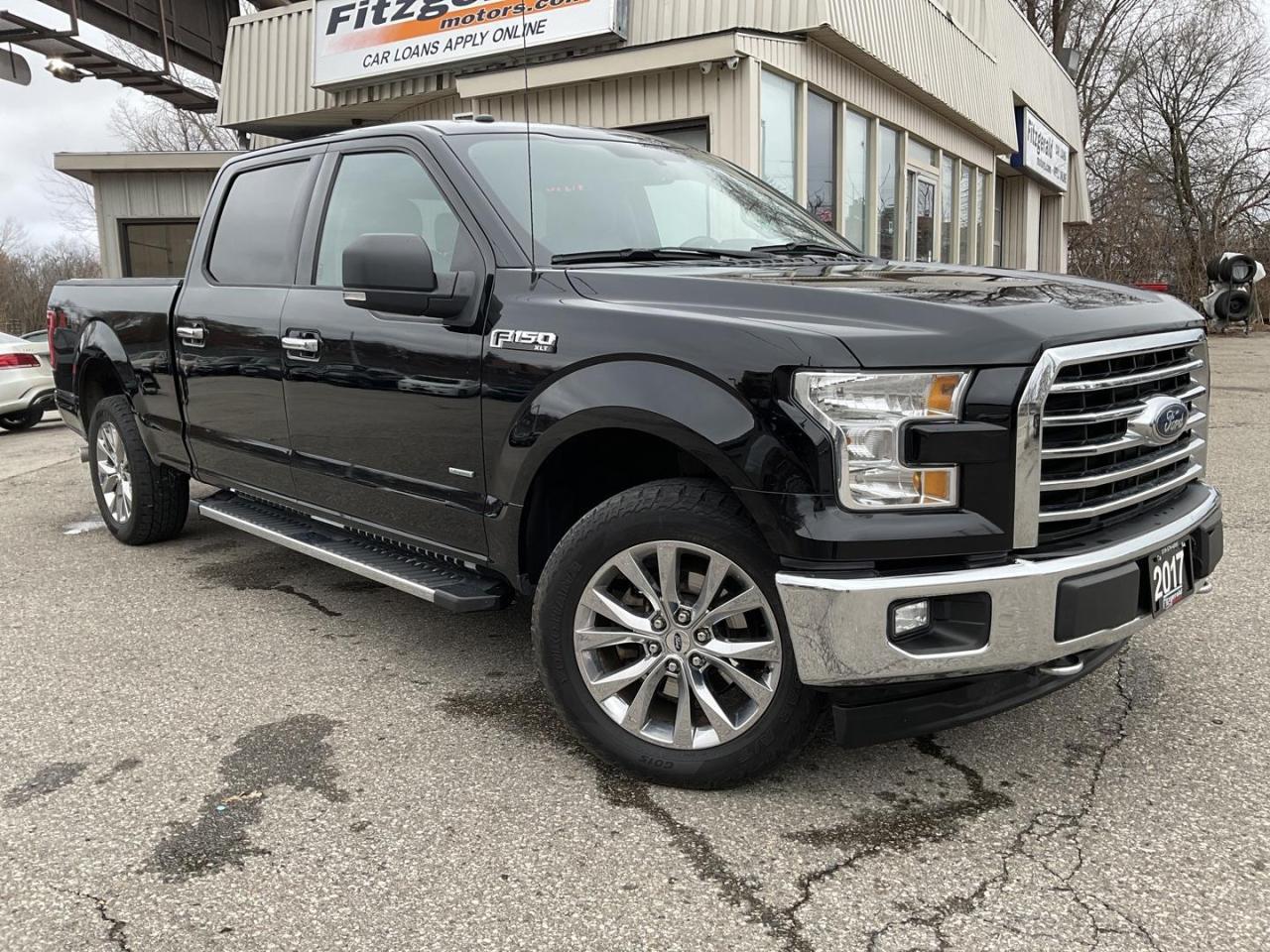 Used 2017 Ford F-150 XLT SuperCrew 6.5-ft. Bed 4WD - XTR PKG! NAV! BACK-UP CAM! CAR PLAY! REMOTE START! for sale in Kitchener, ON
