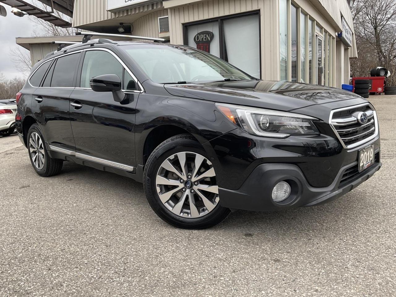 Used 2019 Subaru Outback 2.5i Premier - EYE SIGHT! LEATHER! NAV! BACK-UP CAM! BSM! for sale in Kitchener, ON