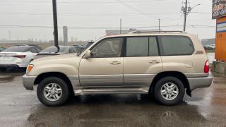 2000 Lexus LX 470 *RARE*LEATHER*LOADED*VERY CLEAN*LAND CRUISER* - Photo #2