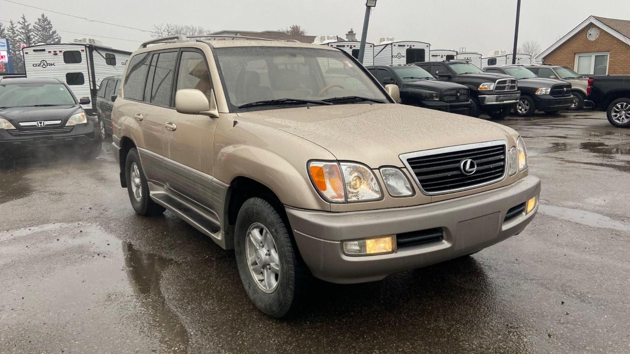 2000 Lexus LX 470 *RARE*LEATHER*LOADED*VERY CLEAN*LAND CRUISER* - Photo #7