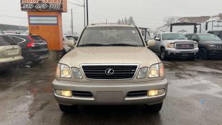 2000 Lexus LX 470 *RARE*LEATHER*LOADED*VERY CLEAN*LAND CRUISER* - Photo #8