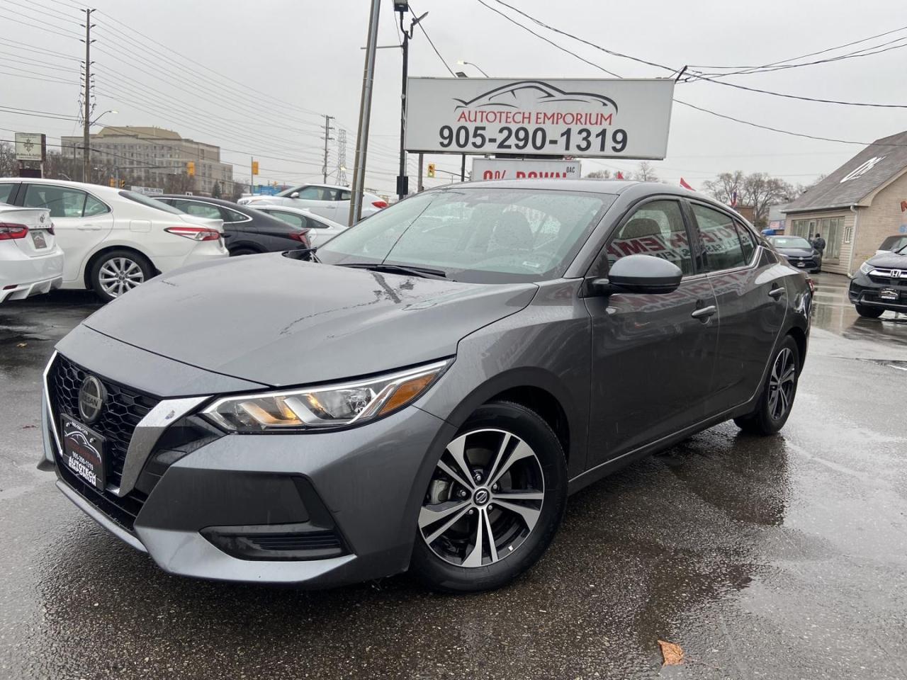 Used 2021 Nissan Sentra SV Sunroof / Push Start / Carplay/Android for sale in Mississauga, ON
