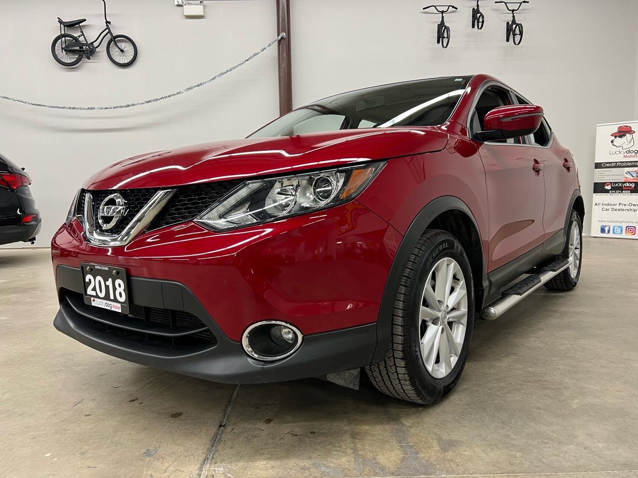 2018 Nissan Qashqai SV