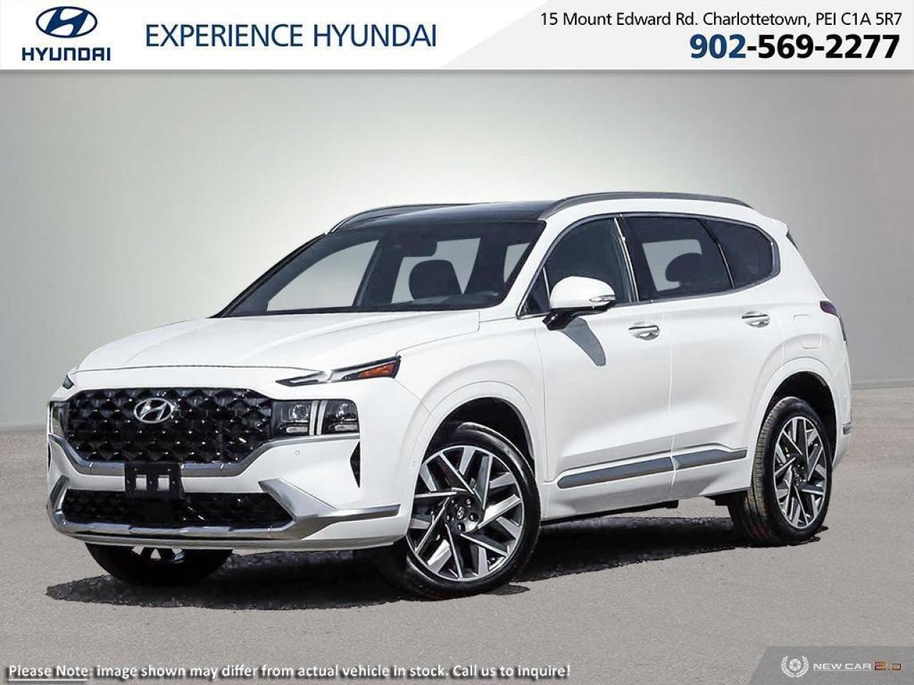 New 2023 Hyundai Santa Fe Ultimate Calligraphy for sale in Charlottetown, PE