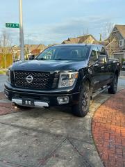 Used 2016 Nissan Titan Pro X4 SL 4X4 for sale in Burnaby, BC
