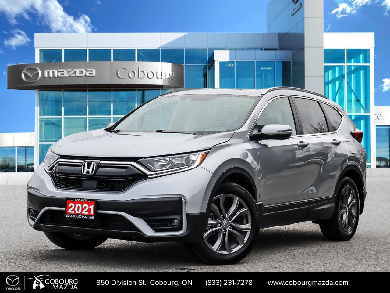 Used 2021 Honda CR-V Sport for sale in Cobourg, ON