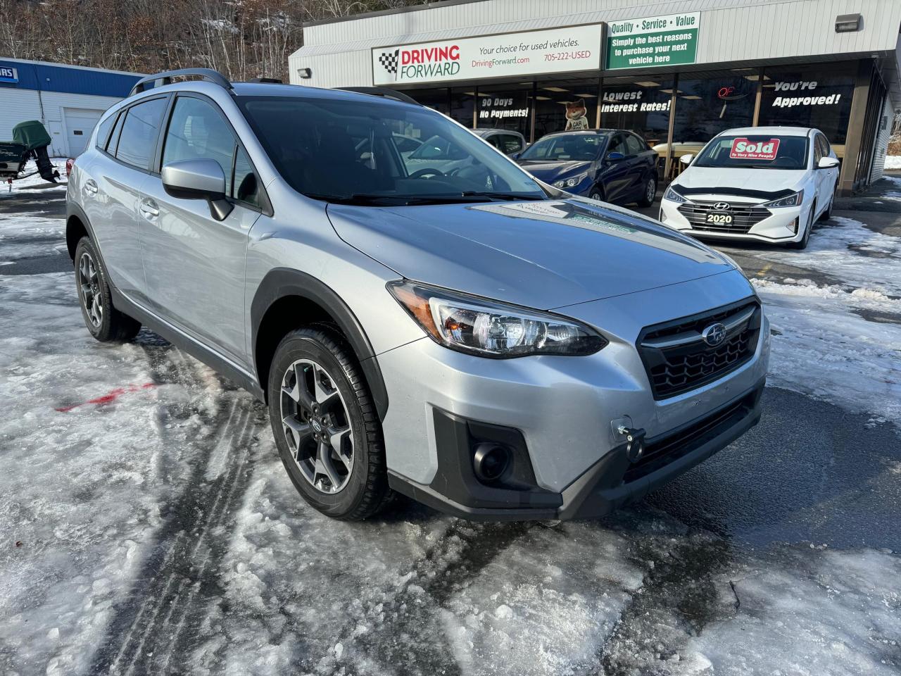 Used 2019 Subaru XV Crosstrek Convenience for sale in Greater Sudbury, ON
