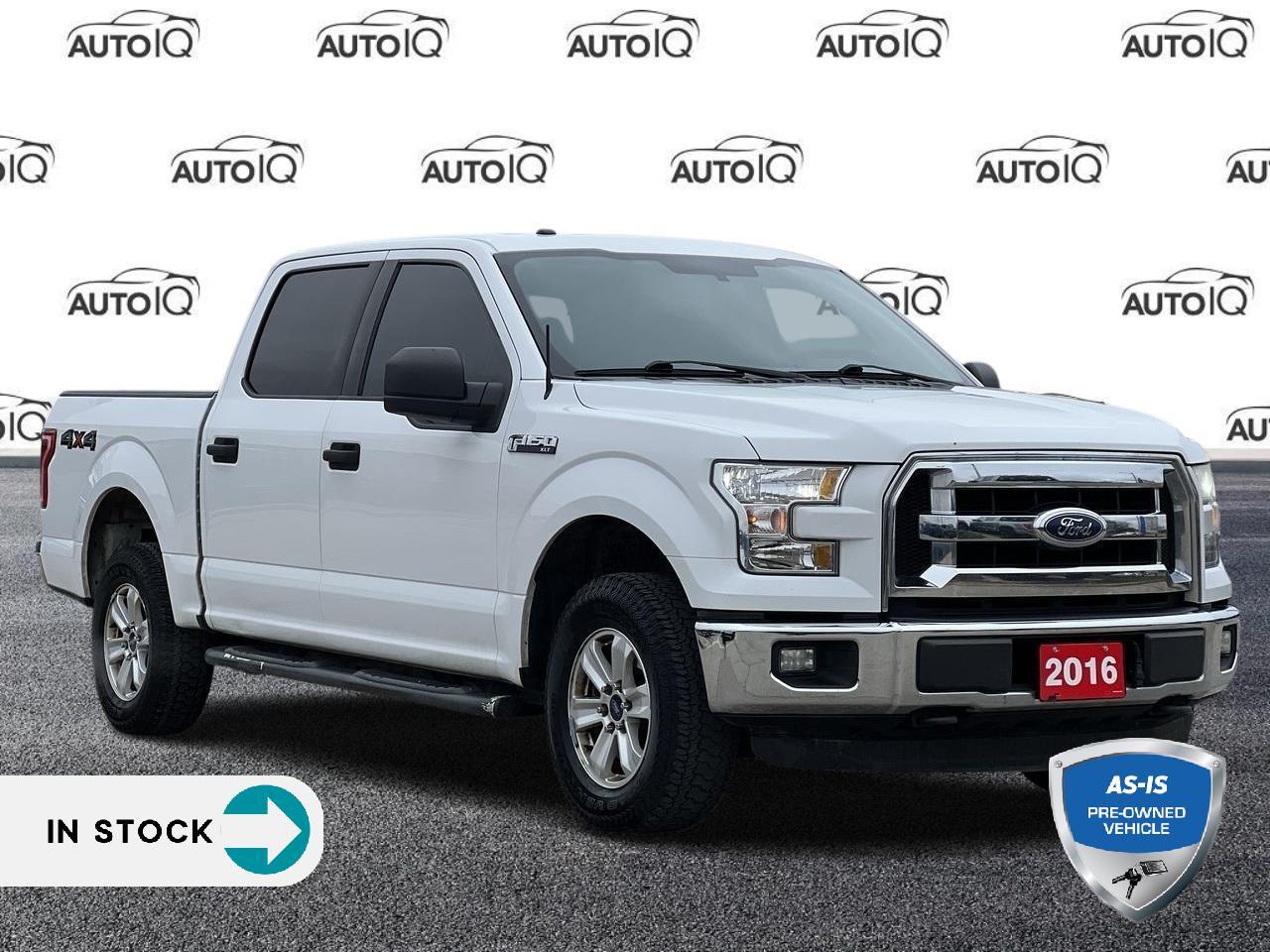 Used 2016 Ford F-150 XLT AS-IS | YOU CERTIFY YOU SAVE! for sale in Kitchener, ON